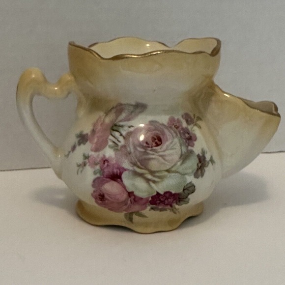 Vintage Old Foley James Kent LTD Staffordshire England Shaving Scuttle Mug/Cup - Picture 7 of 16